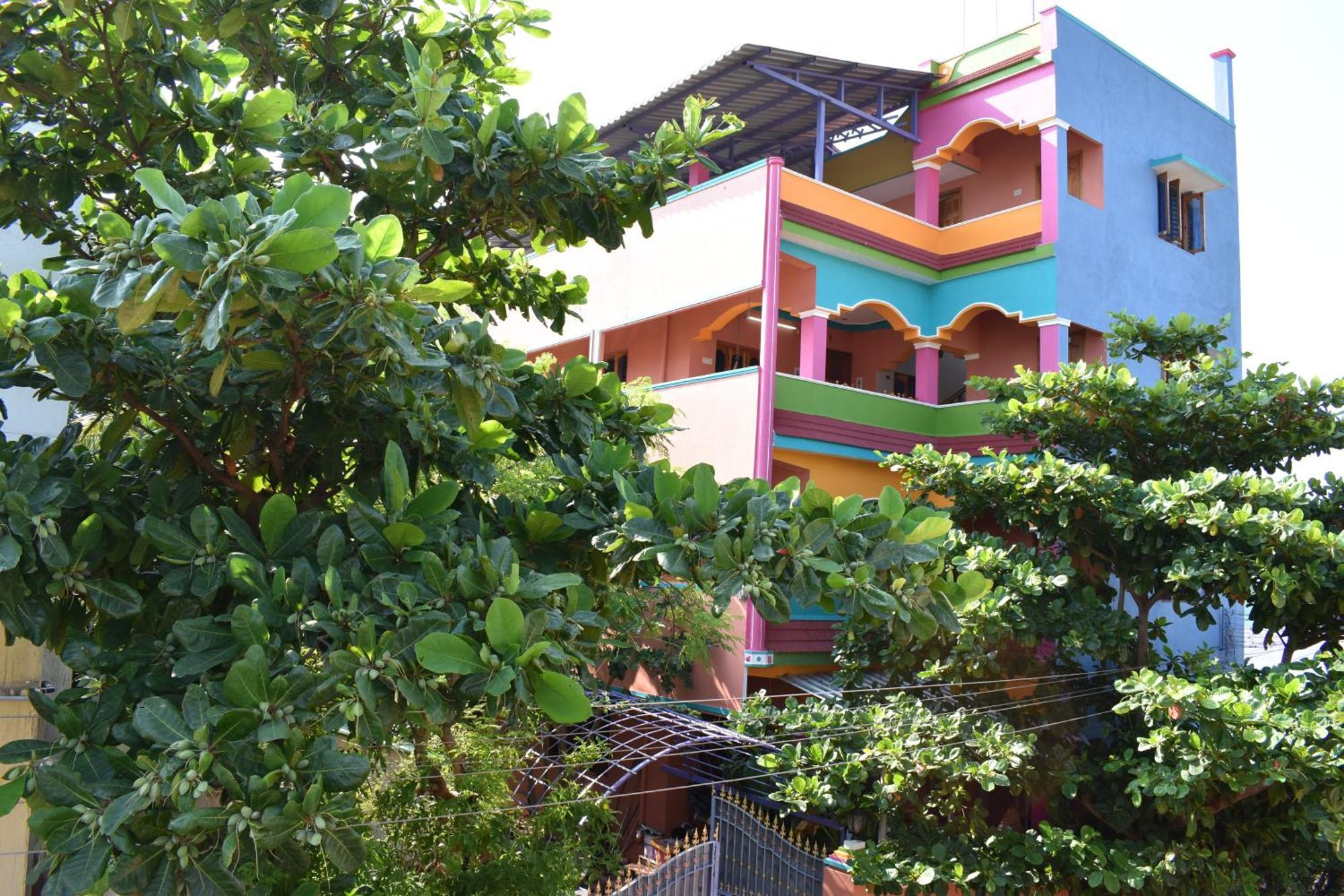Rainbow Guest House Tiruvannāmalai Exteriér fotografie