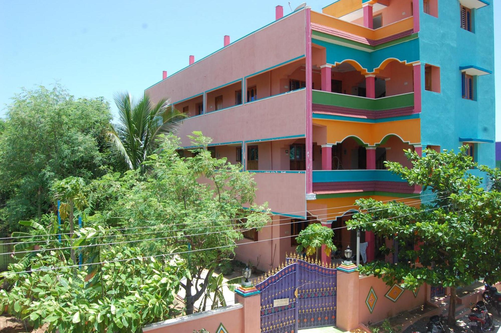 Rainbow Guest House Tiruvannāmalai Exteriér fotografie