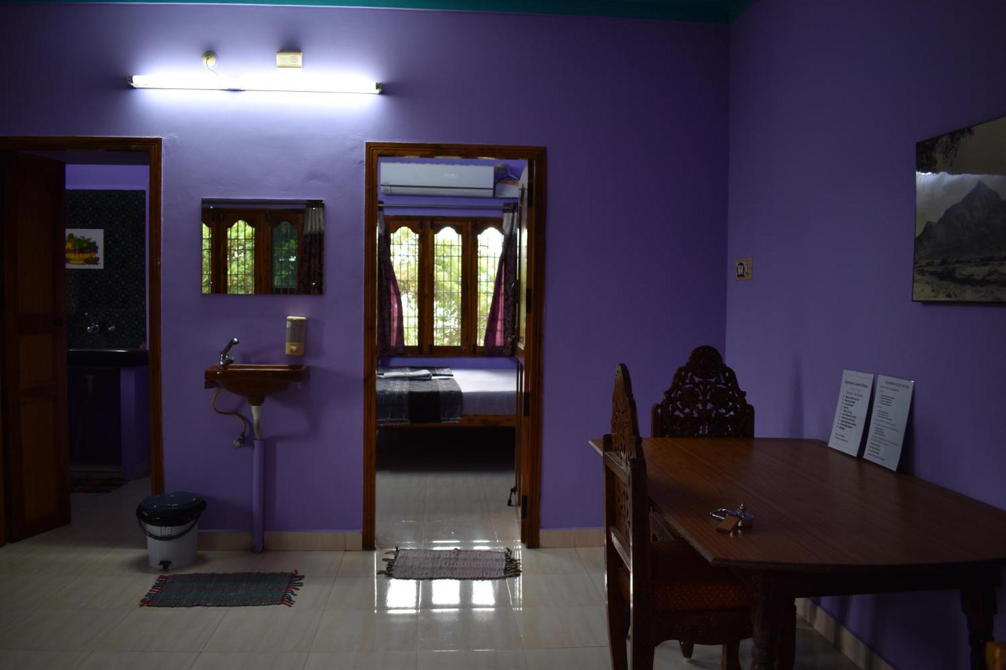 Rainbow Guest House Tiruvannāmalai Exteriér fotografie