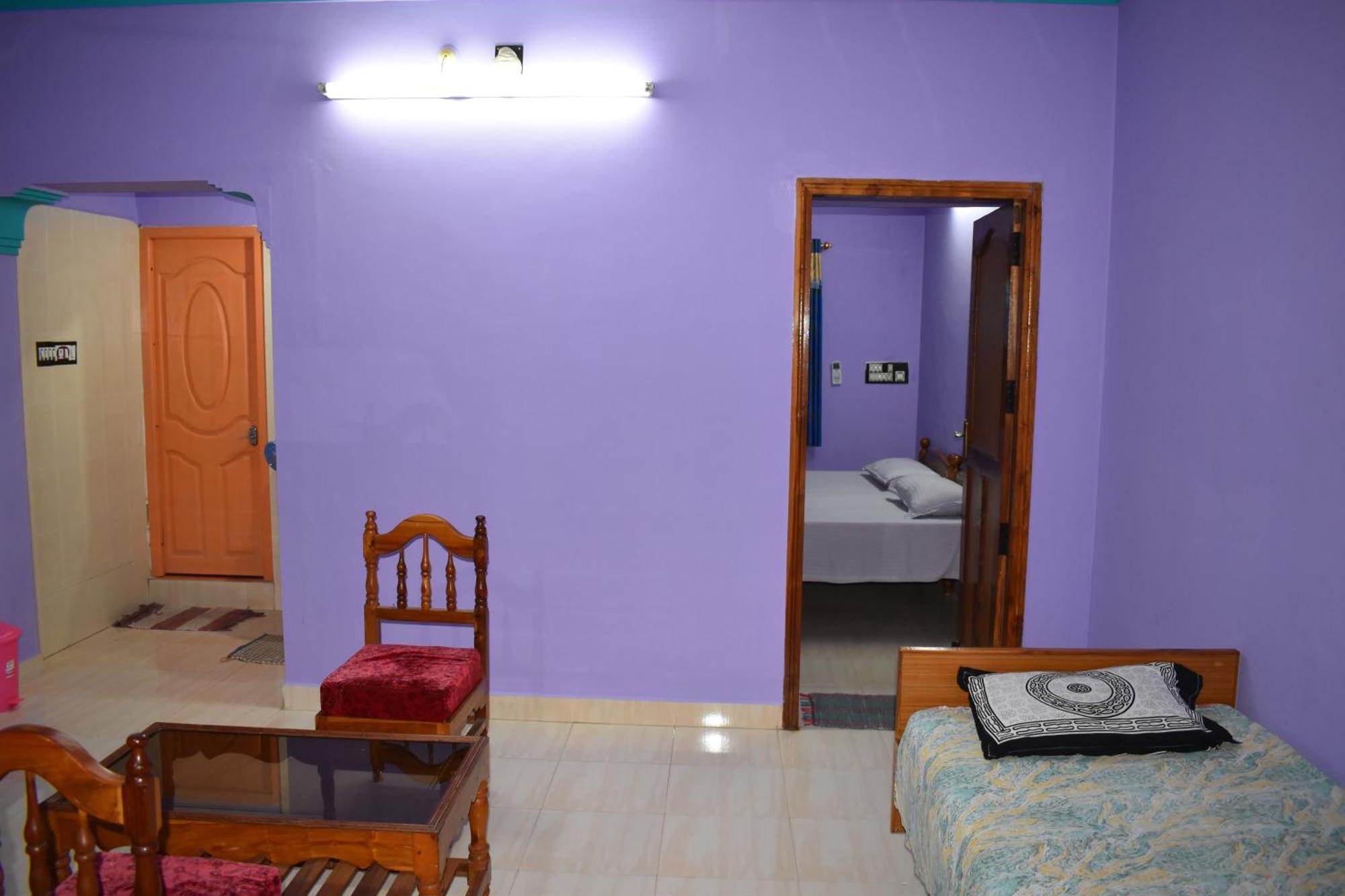 Rainbow Guest House Tiruvannāmalai Exteriér fotografie