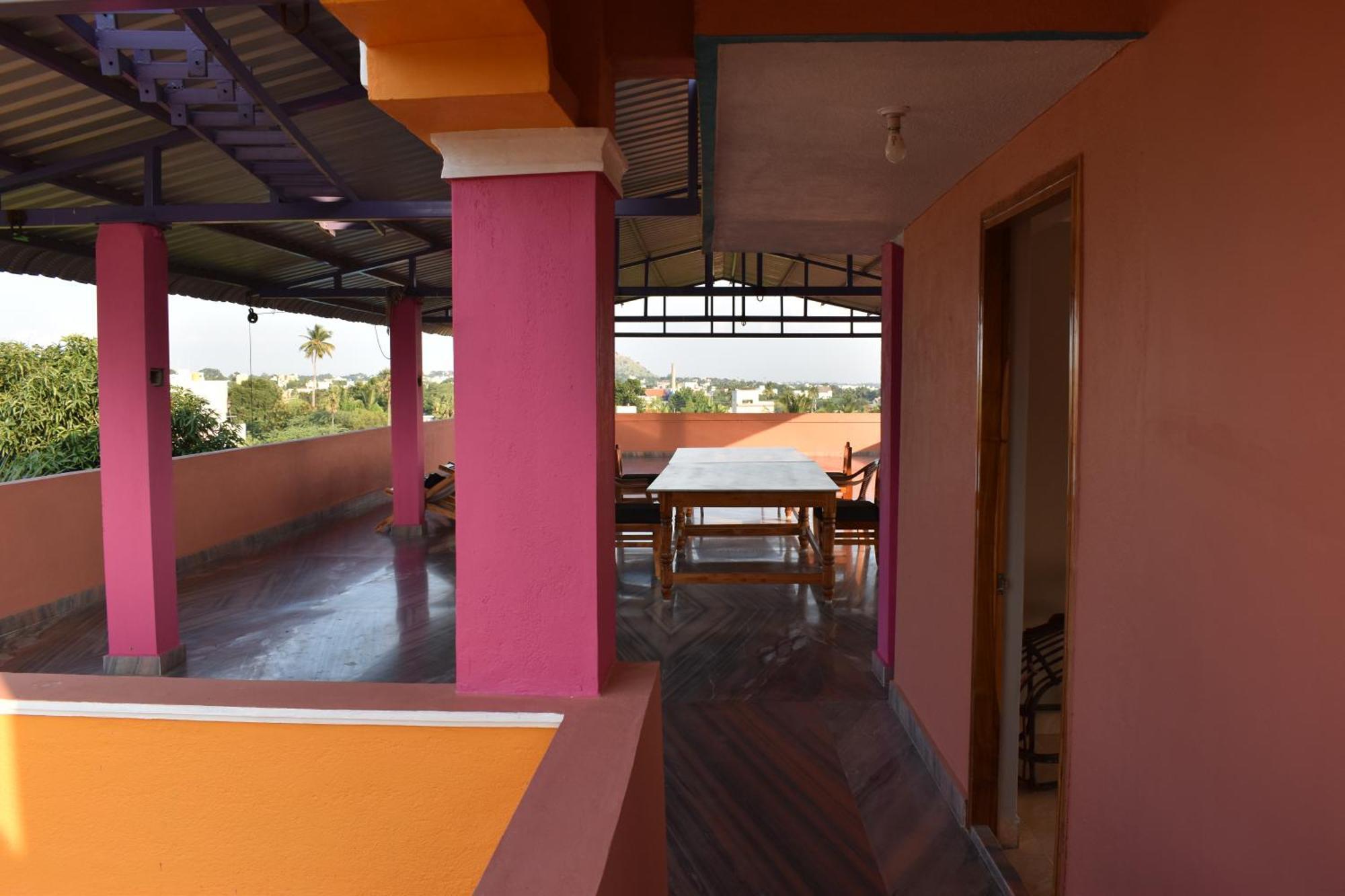 Rainbow Guest House Tiruvannāmalai Exteriér fotografie