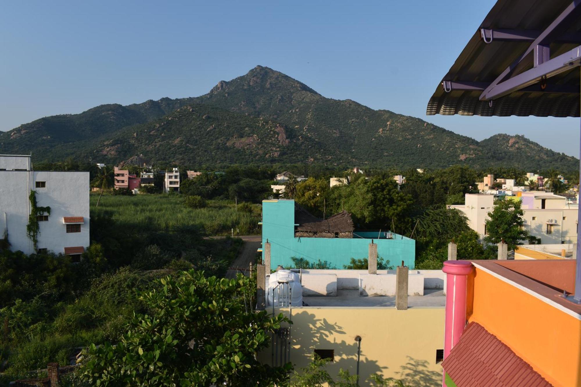 Rainbow Guest House Tiruvannāmalai Exteriér fotografie