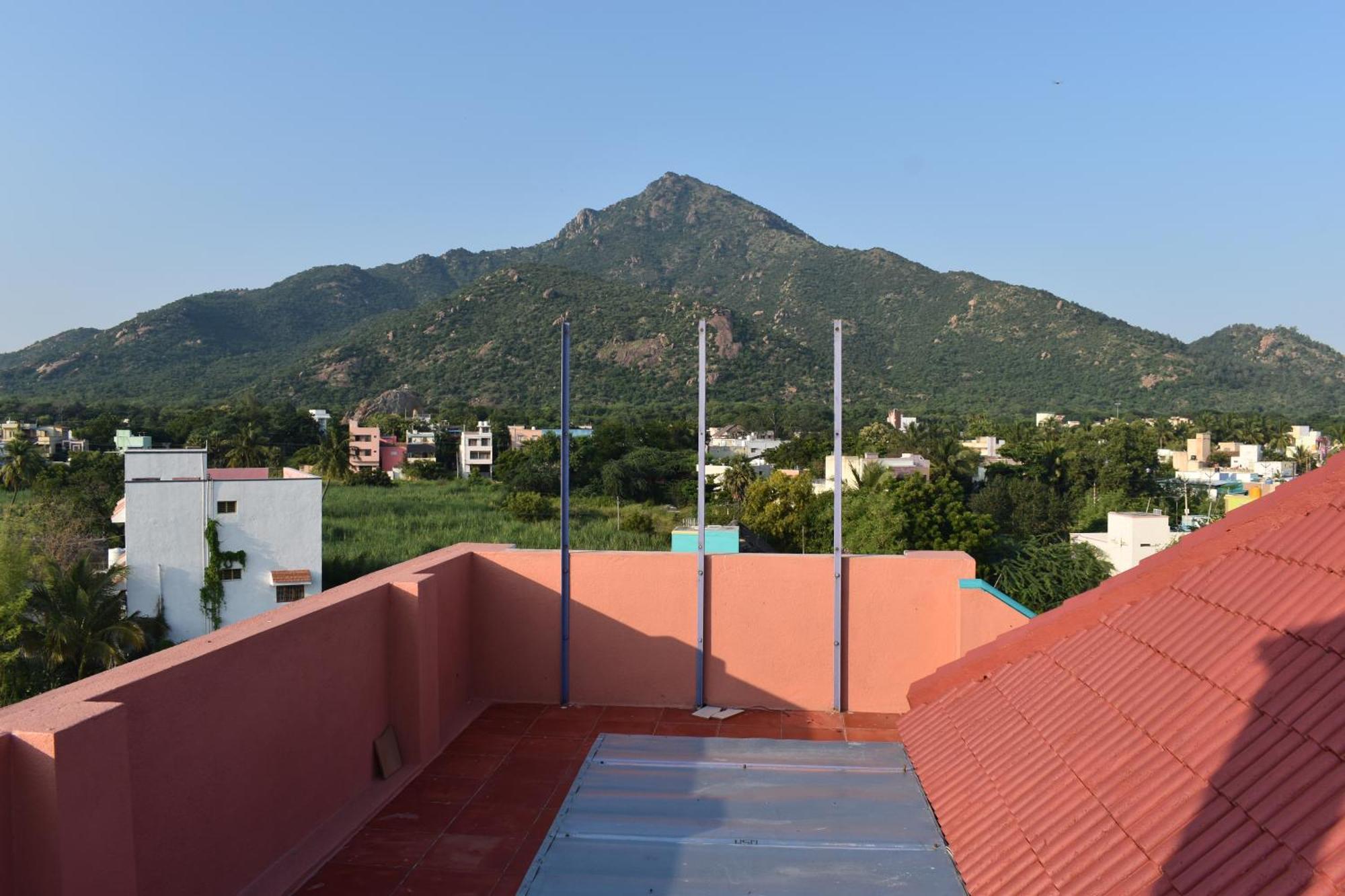 Rainbow Guest House Tiruvannāmalai Exteriér fotografie