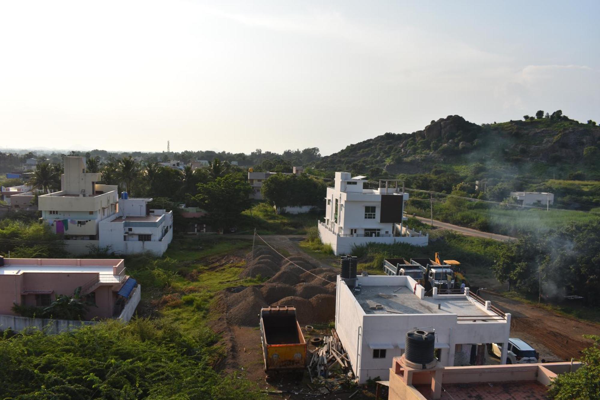 Rainbow Guest House Tiruvannāmalai Exteriér fotografie