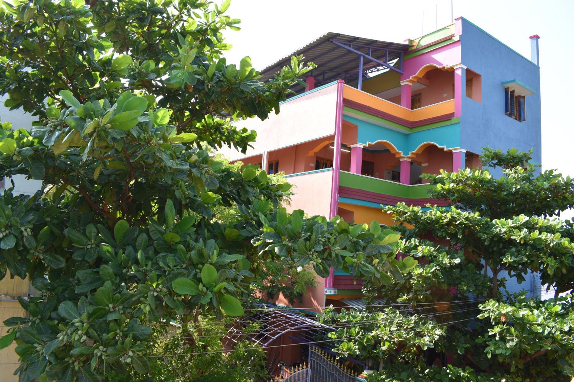 Rainbow Guest House Tiruvannāmalai Exteriér fotografie