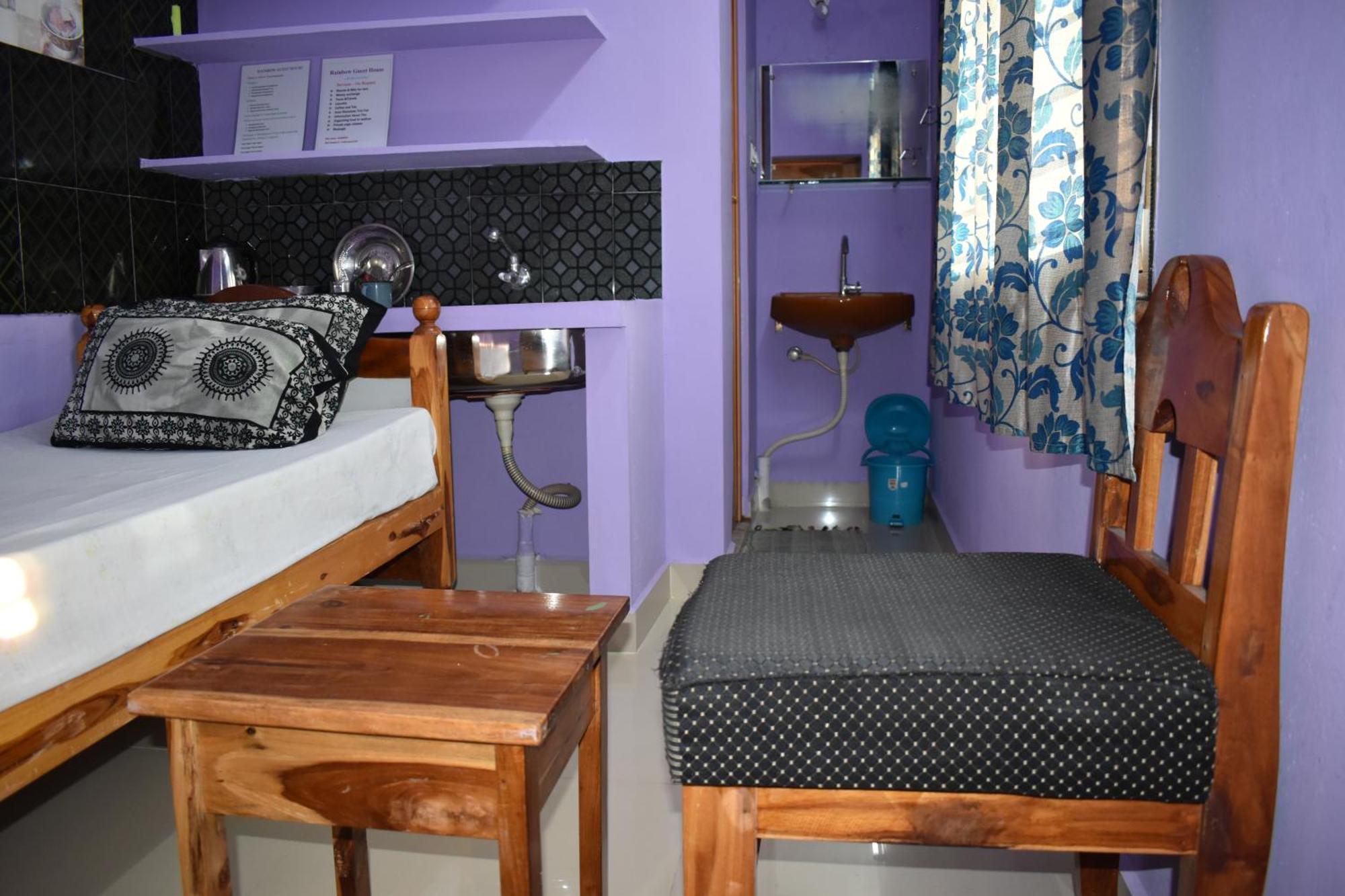 Rainbow Guest House Tiruvannāmalai Exteriér fotografie