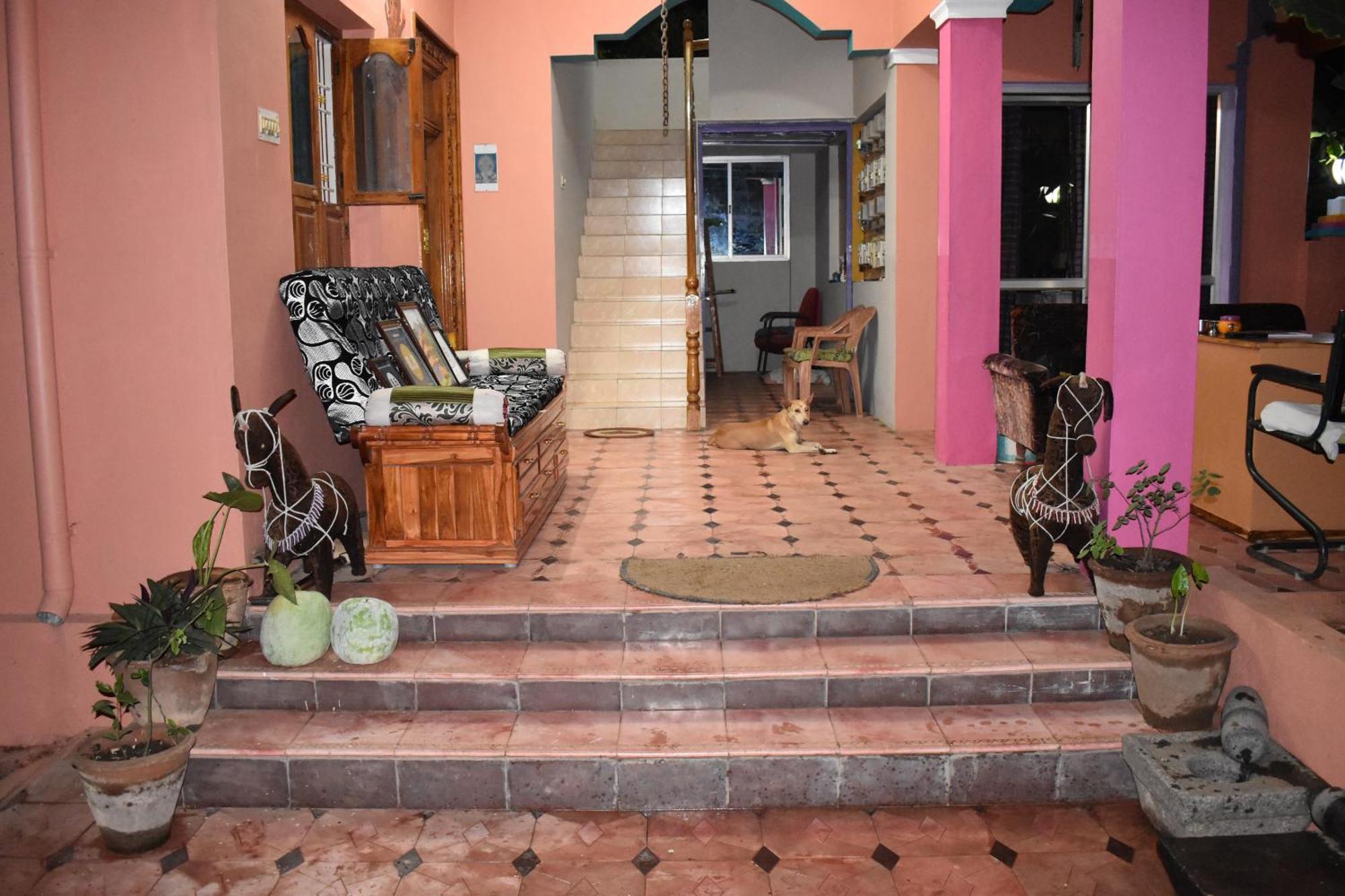 Rainbow Guest House Tiruvannāmalai Exteriér fotografie