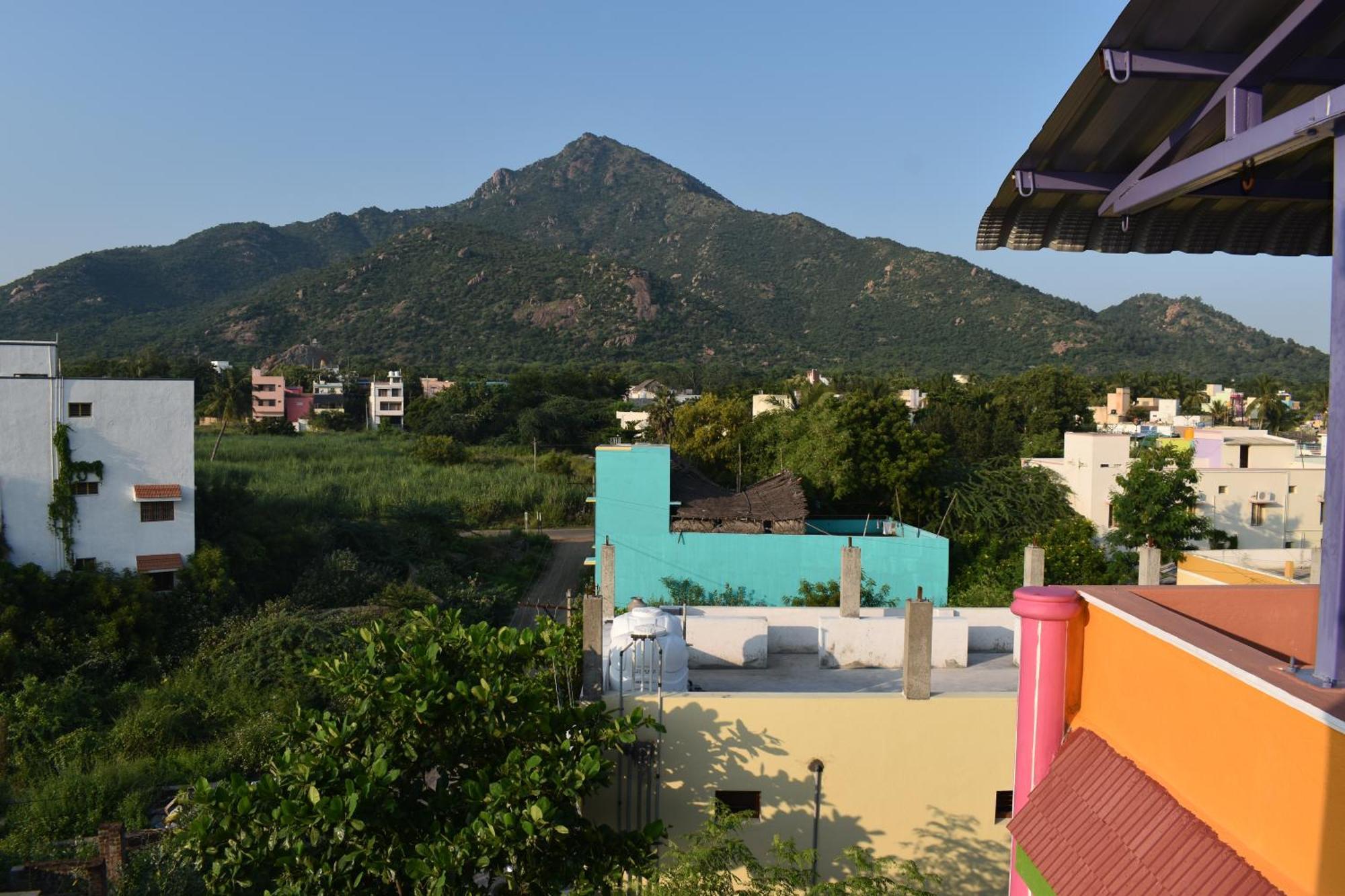 Rainbow Guest House Tiruvannāmalai Exteriér fotografie