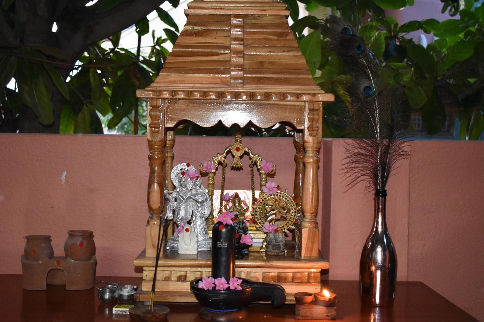 Rainbow Guest House Tiruvannāmalai Exteriér fotografie