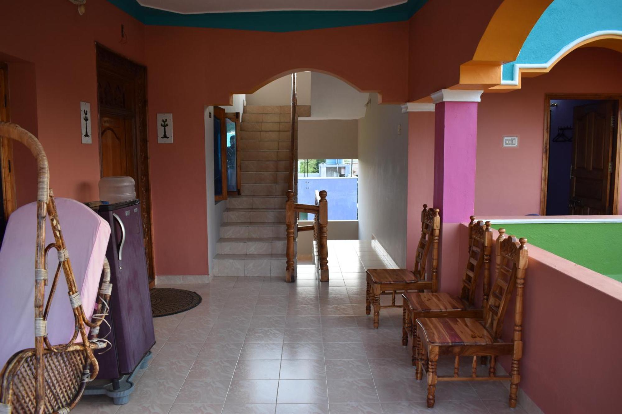 Rainbow Guest House Tiruvannāmalai Exteriér fotografie