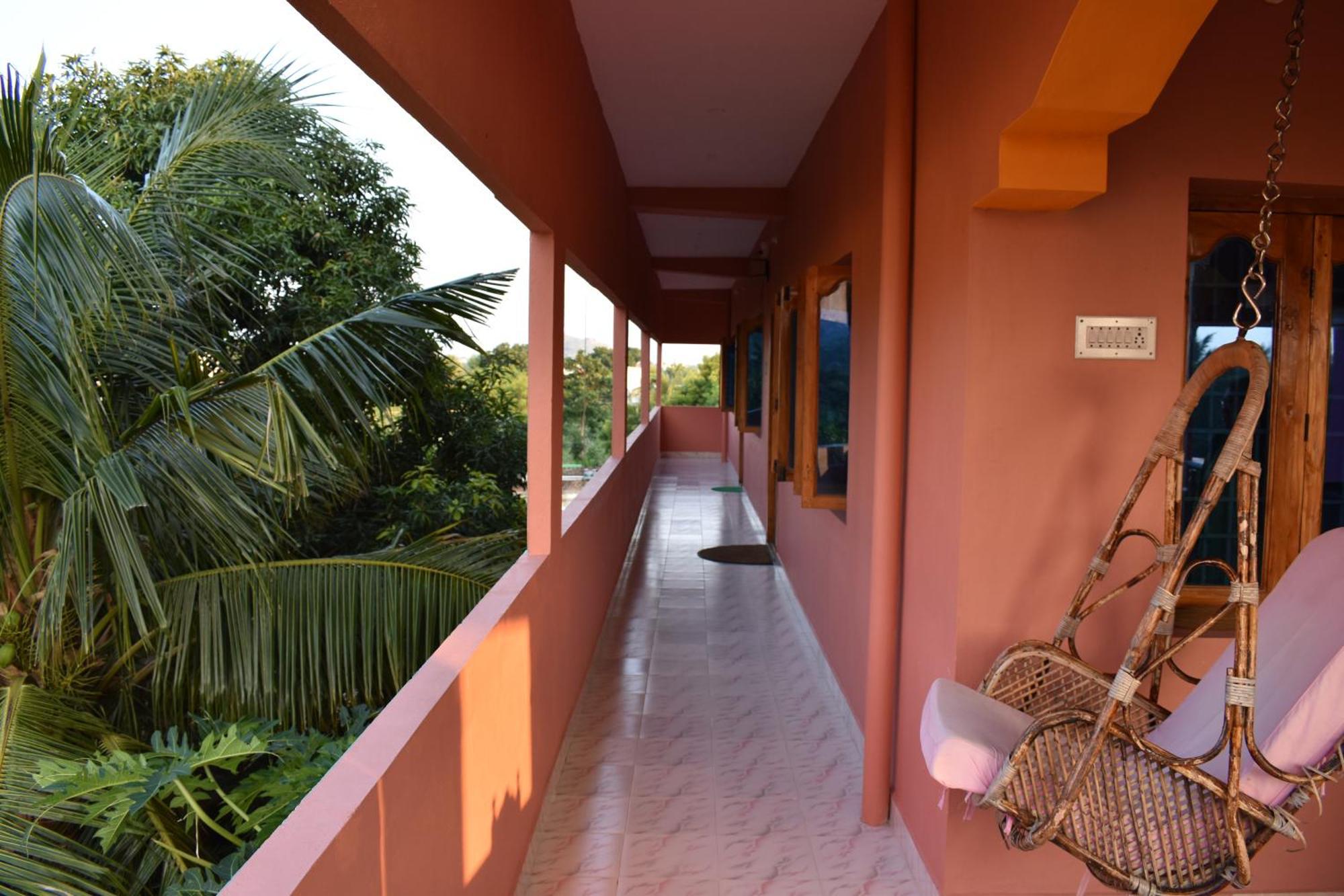 Rainbow Guest House Tiruvannāmalai Exteriér fotografie