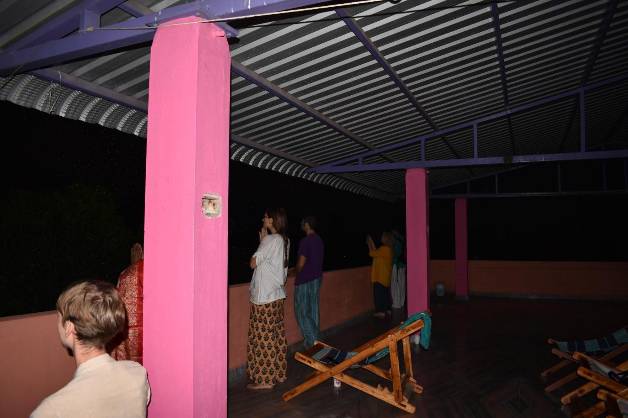 Rainbow Guest House Tiruvannāmalai Exteriér fotografie
