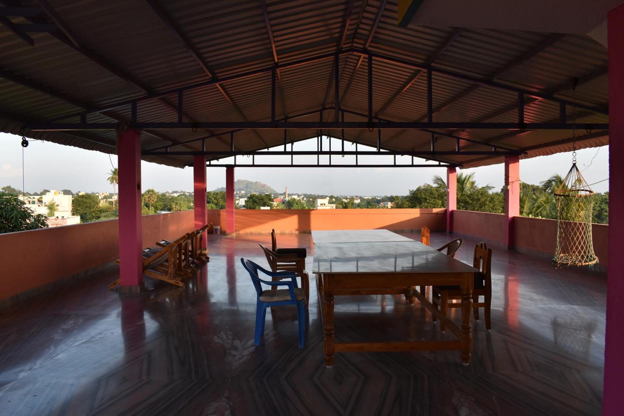 Rainbow Guest House Tiruvannāmalai Exteriér fotografie
