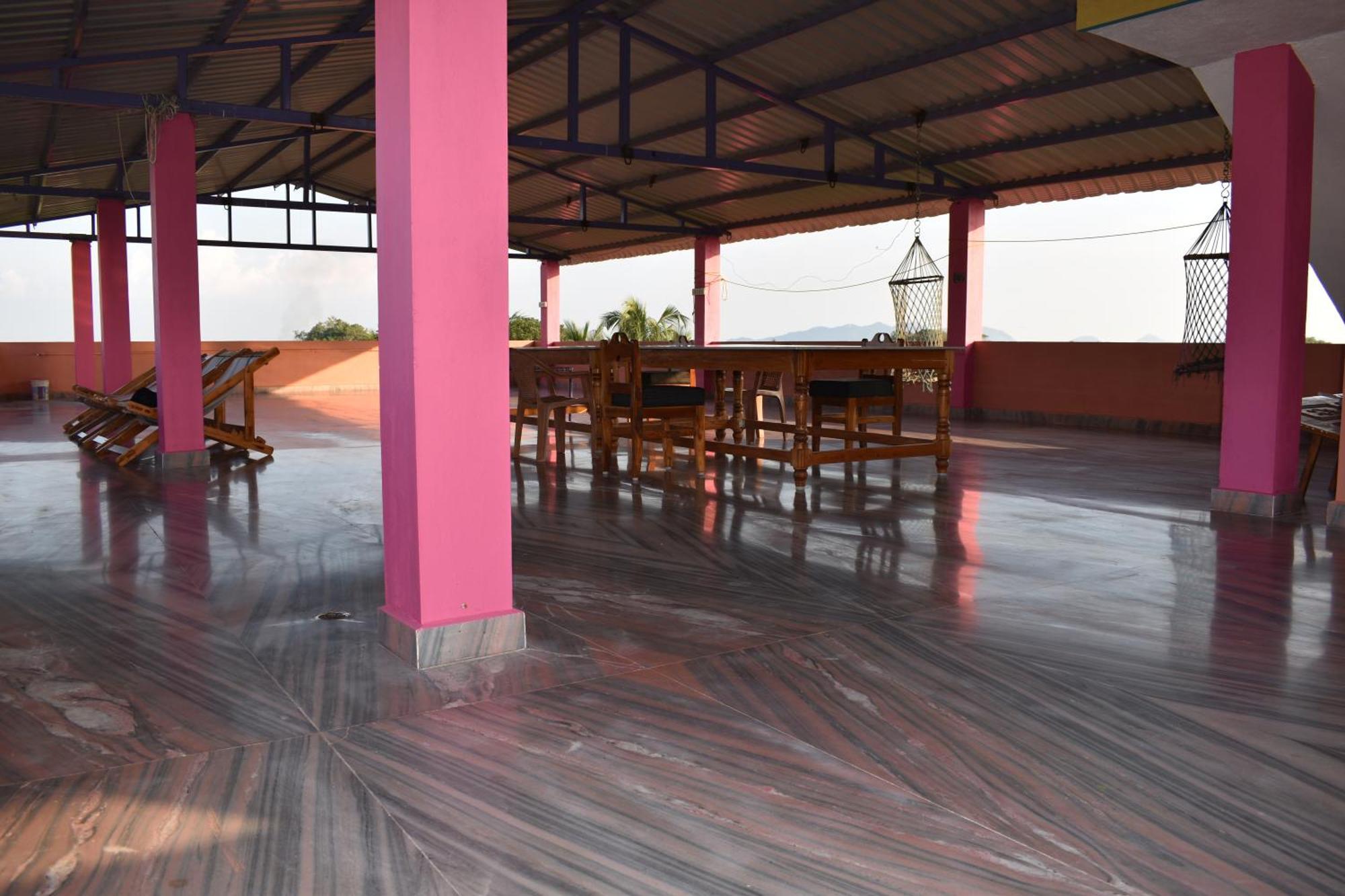 Rainbow Guest House Tiruvannāmalai Exteriér fotografie