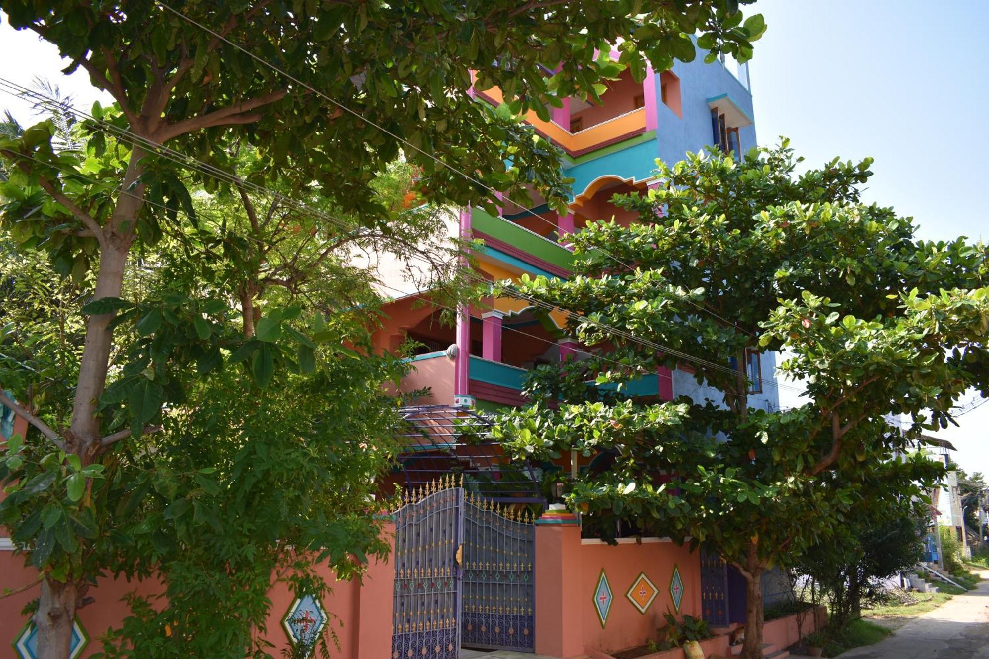 Rainbow Guest House Tiruvannāmalai Exteriér fotografie