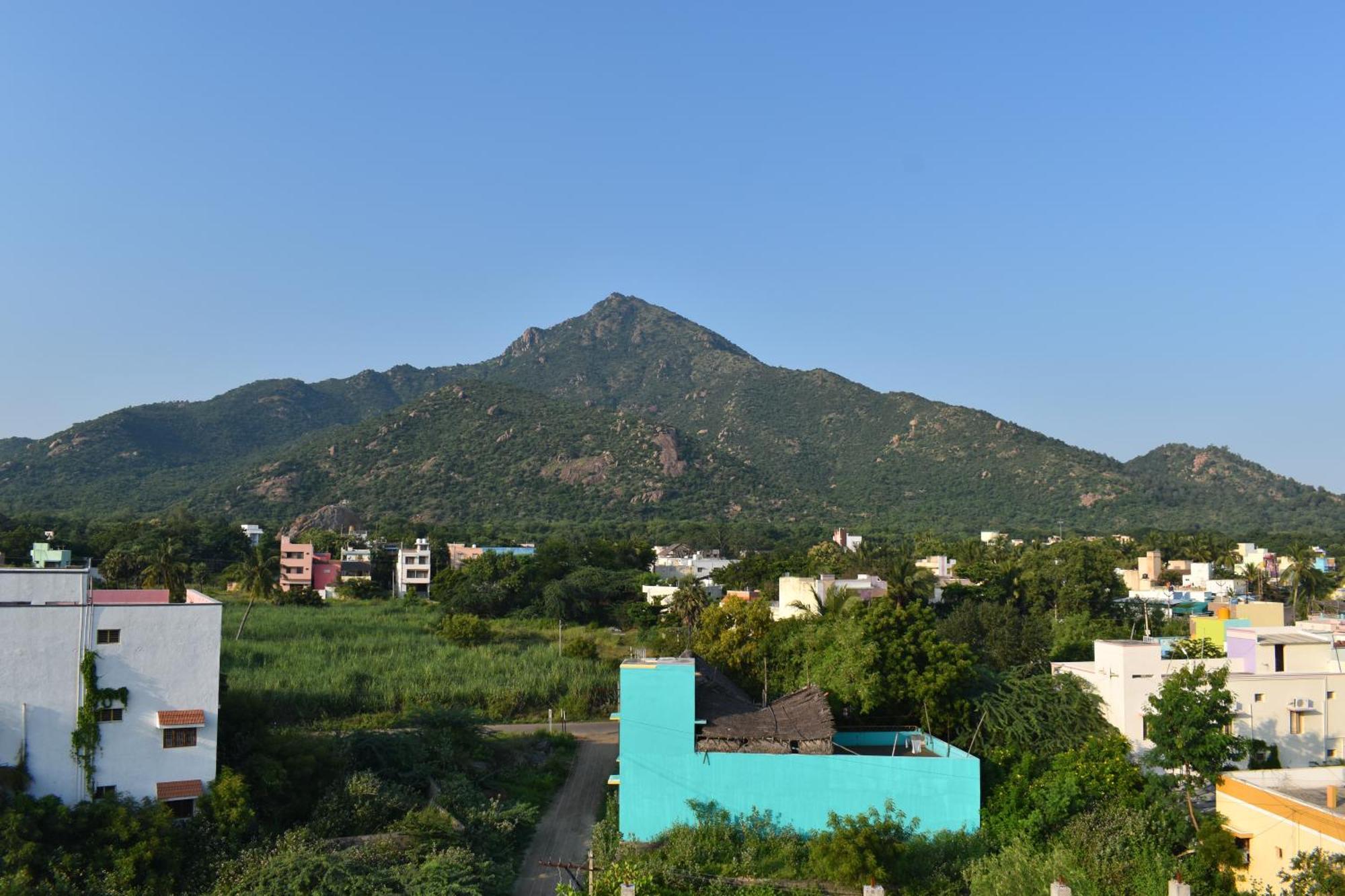 Rainbow Guest House Tiruvannāmalai Exteriér fotografie