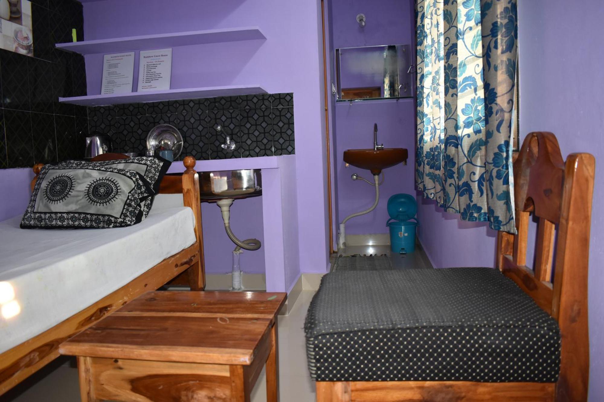 Rainbow Guest House Tiruvannāmalai Exteriér fotografie