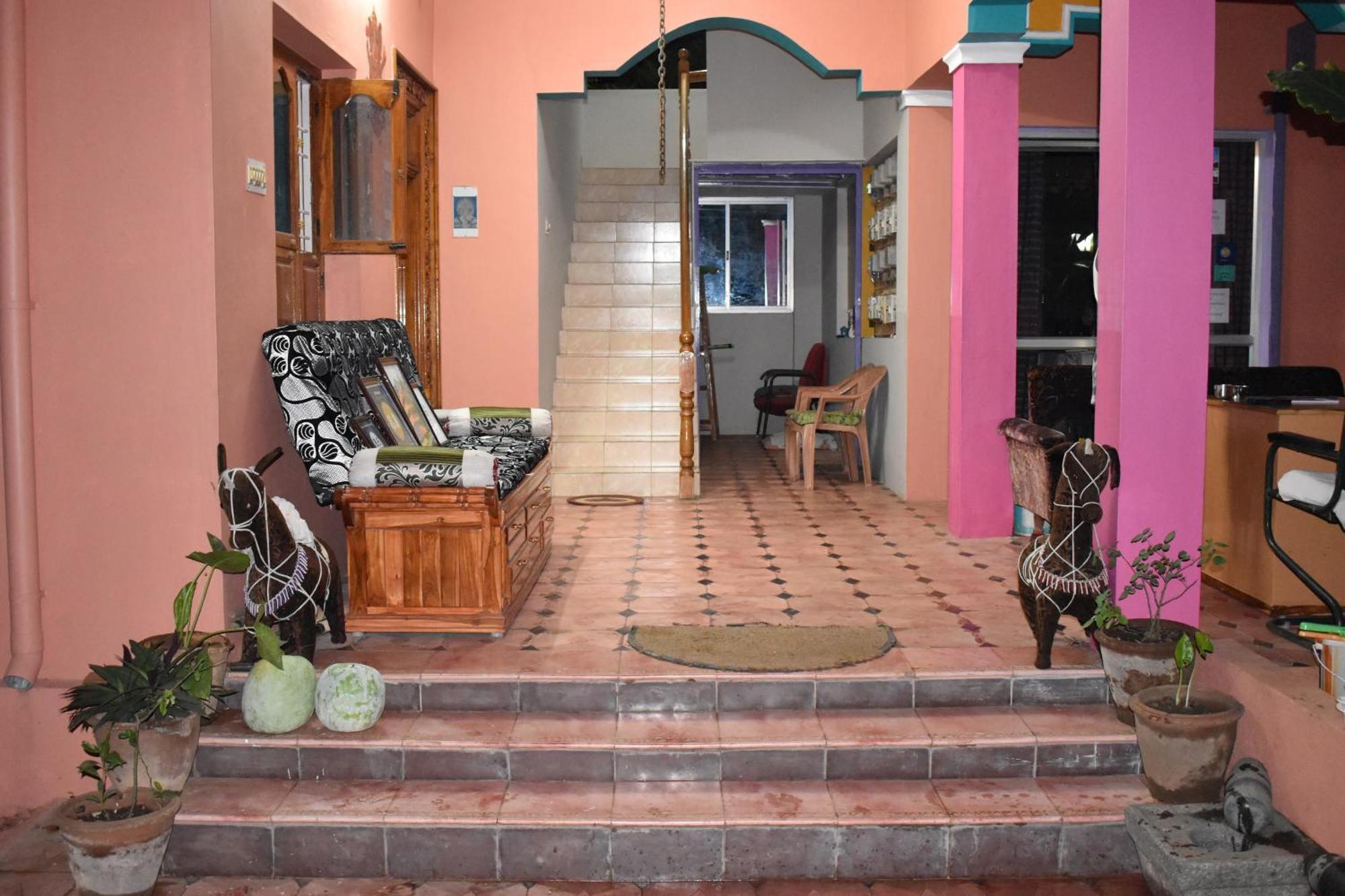 Rainbow Guest House Tiruvannāmalai Exteriér fotografie