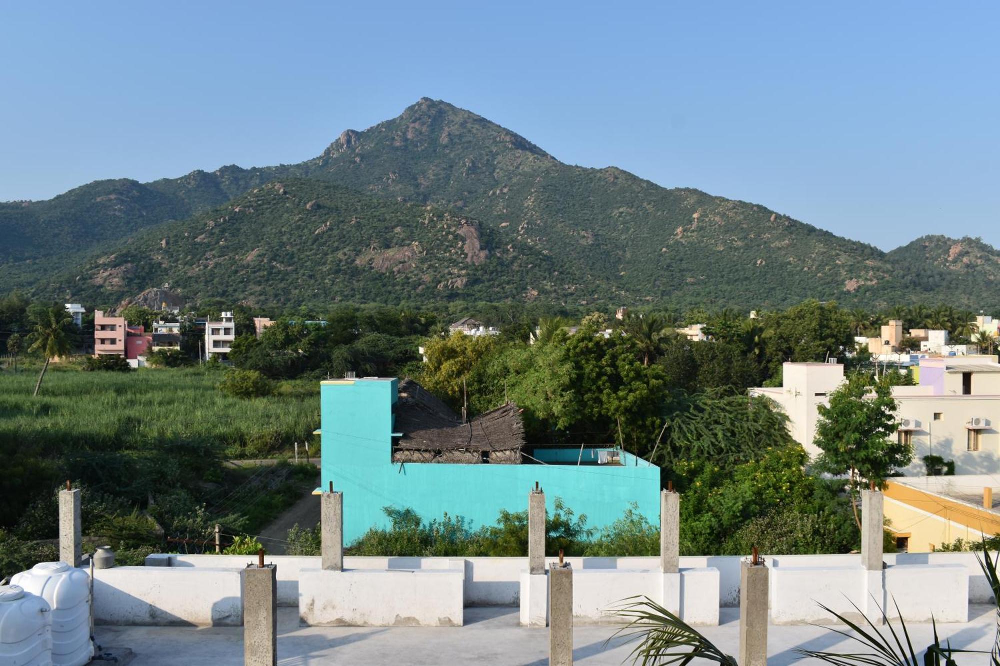 Rainbow Guest House Tiruvannāmalai Exteriér fotografie