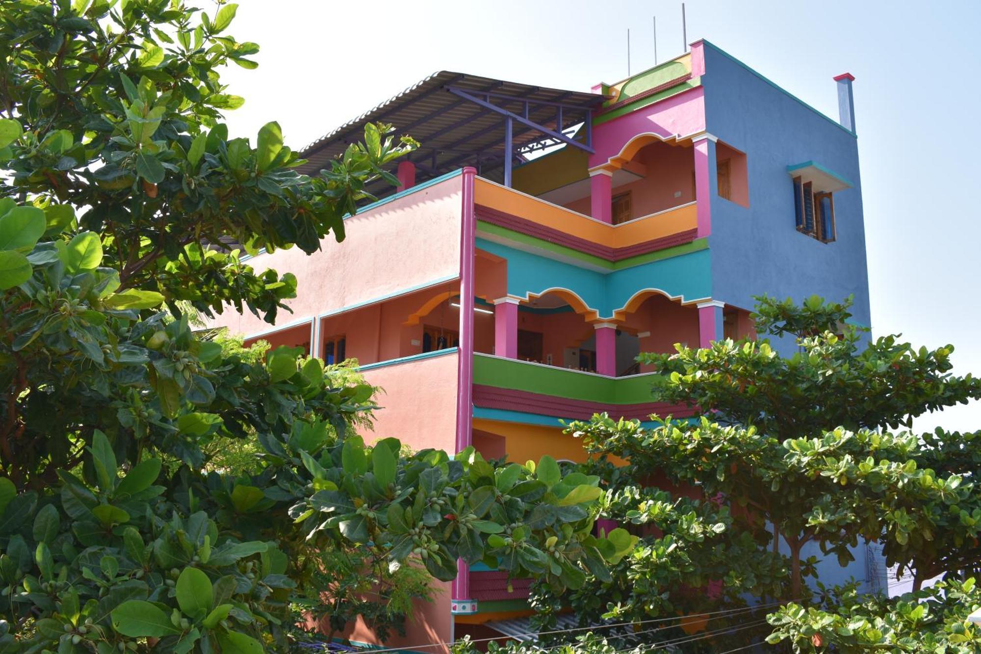 Rainbow Guest House Tiruvannāmalai Exteriér fotografie