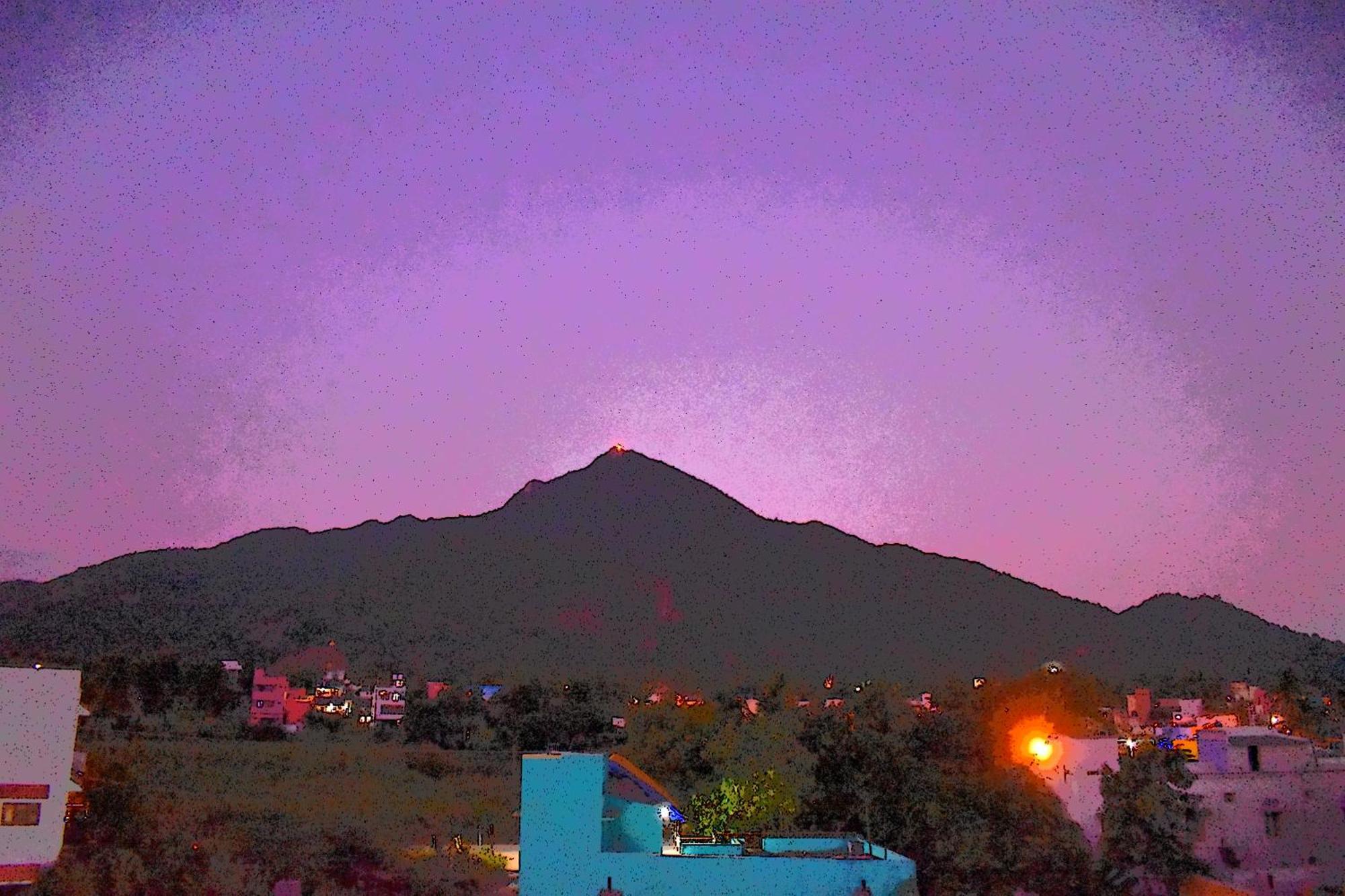 Rainbow Guest House Tiruvannāmalai Exteriér fotografie